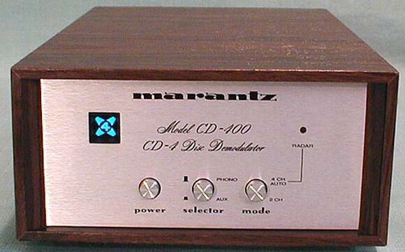 Quadraphonic CD-4 Demodulators